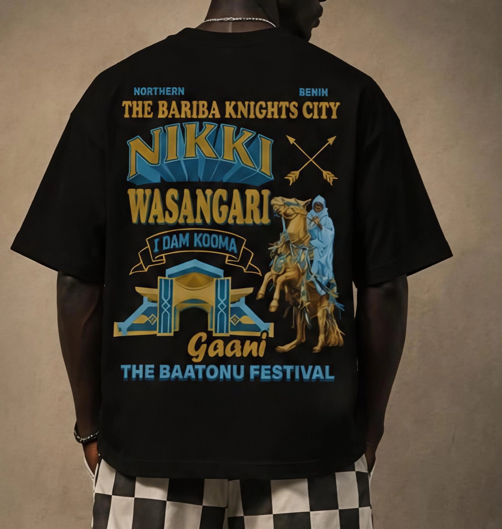 T-shirt NIKKI — GAANI EDITION