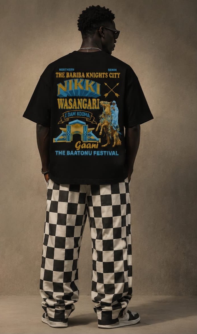 T-shirt NIKKI — GAANI EDITION